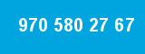 970 580 27 67